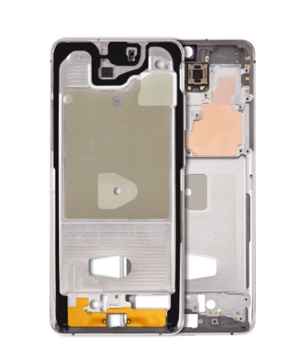 Middle Frame Housing for Galaxy S20 Ultra 5G - CLOUD WHITE