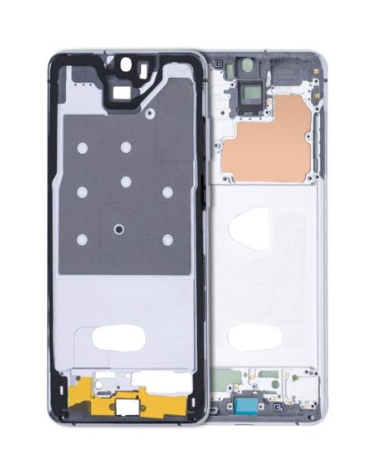 Middle Frame Housing for Galaxy S20 Plus - CLOUD WHITE