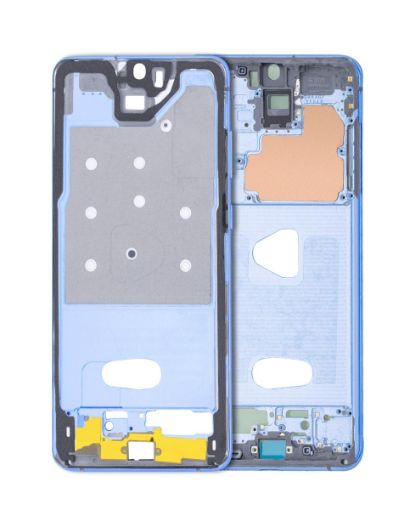 Middle Frame Housing for Galaxy S20 Plus - AURA BLUE