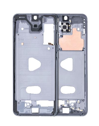 Middle Frame Housing for Galaxy S20 - Non-Verizon - COSMIC GRAY