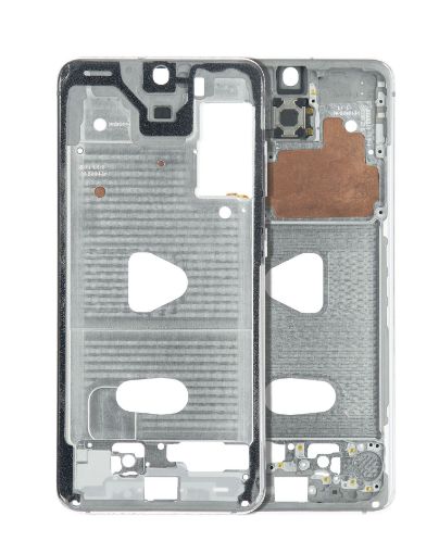 Middle Frame Housing for Galaxy S20 - Non Verizon - CLOUD WHITE
