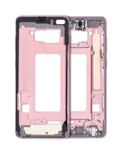 Middle Frame Housing for Galaxy S10 Plus - PINK
