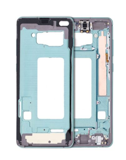 Middle Frame Housing for Galaxy S10 Plus - GREEN