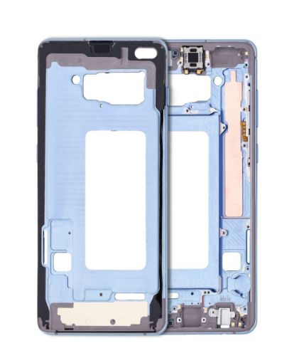 Middle Frame Housing for Galaxy S10 Plus - BLUE