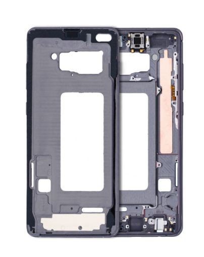 Middle Frame Housing for Galaxy S10 Plus - BLACK