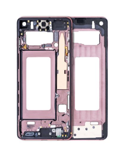Middle Frame Housing for Galaxy S10 - PINK