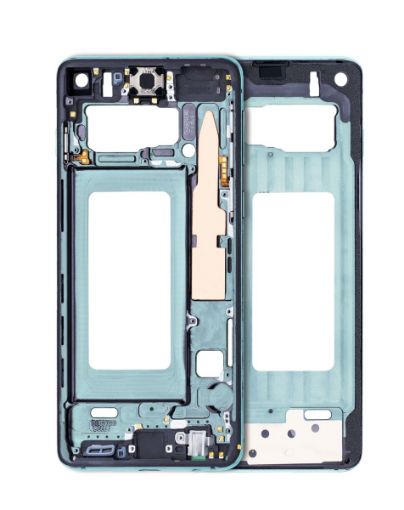 Middle Frame Housing for Galaxy S10 - GREEN