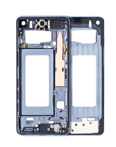 Middle Frame Housing for Galaxy S10 - BLUE
