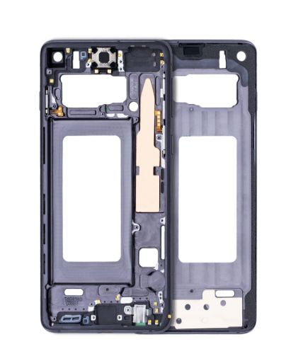 Middle Frame Housing for Galaxy S10 - BLACK