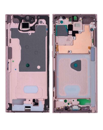 Middle Frame Housing for Galaxy Note 20 Ultra - MYSTIC BRONZE