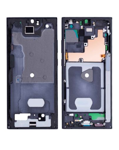 Middle Frame Housing for Galaxy Note 20 Ultra - MYSTIC BLACK