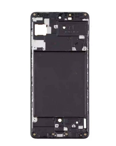 Middle Frame Housing for Galaxy A71 - BLACK