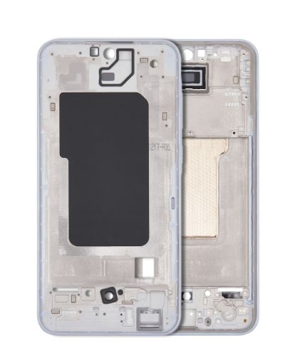 Middle Frame Housing for Galaxy A35 - AWESOME ICEBLUE