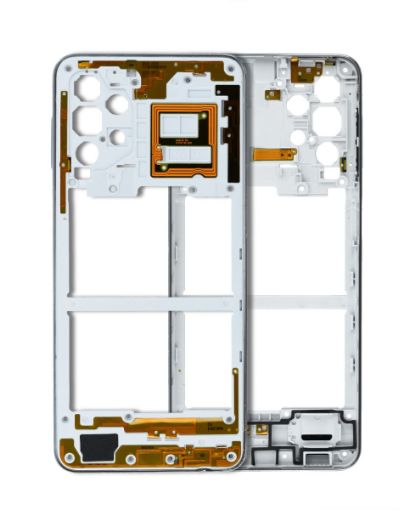 Middle Frame Housing for Galaxy A32 5G - AWESOME WHITE