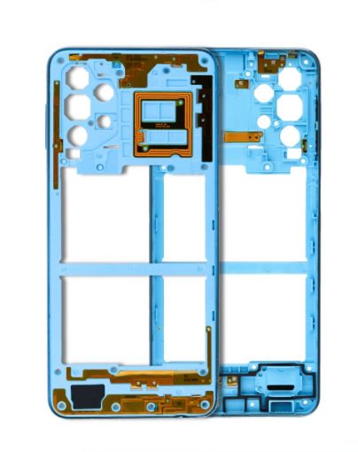 Middle Frame Housing for Galaxy A32 5G - AWESOME BLUE