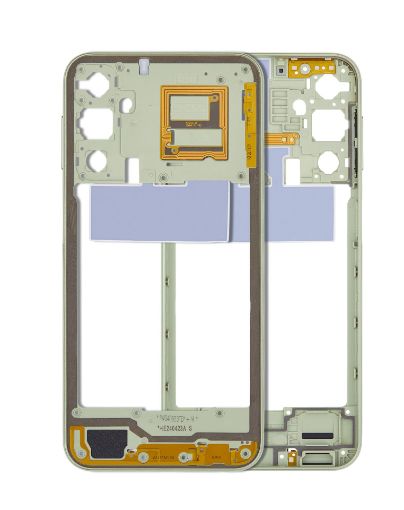Middle Frame Housing for Galaxy A24 4G - GREEN