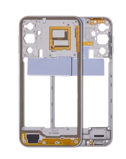 Middle Frame Housing for Galaxy A24 4G - BLUE