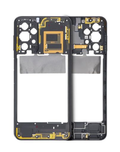 Middle Frame Housing for Galaxy A23 5G - BLACK