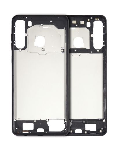 Middle Frame Housing for Galaxy A21 - BLACK