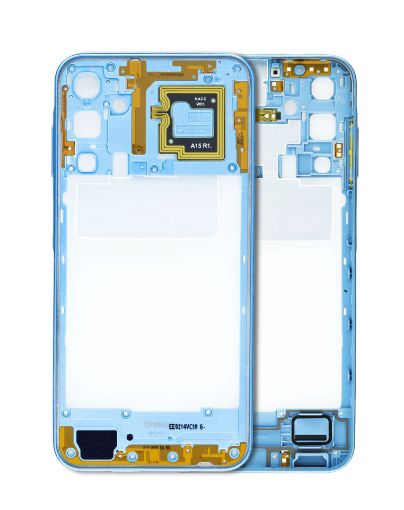 Middle Frame Housing for Galaxy A15 5G - BLUE