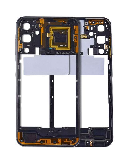 Middle Frame Housing for Galaxy A15 4G - BLACK