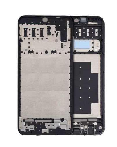 Middle Frame Housing for Galaxy A14 - BLACK
