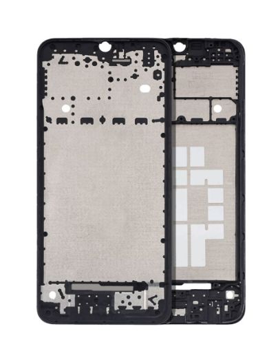 Middle Frame Housing for Galaxy A04 - BLACK