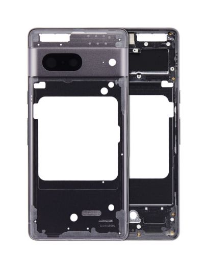 Mid-Frame for Google Pixel 18 - Obsidian