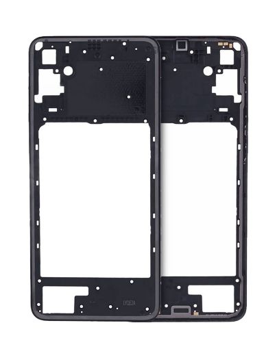 Mid Frame Housing for Galaxy A05 - BLACK