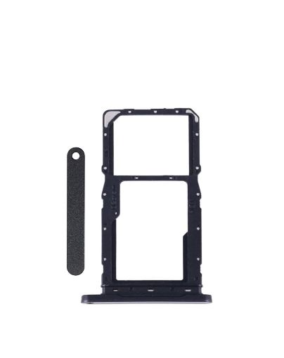 Micro SD Sim Card Tray for Galaxy Tab A9plus - BLACK