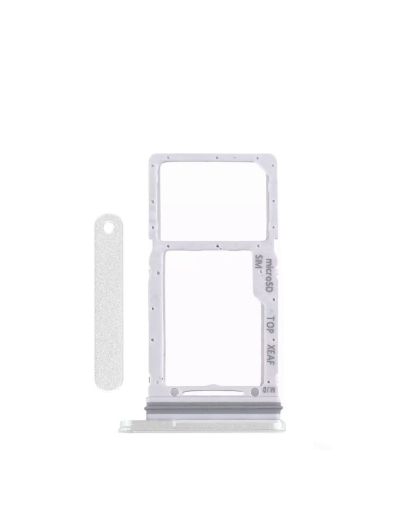 Micro SD Sim Card Tray for Tab S9 FE 10.9" / Tab S9 FE Plus - SILVER