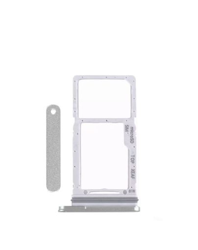 Micro SD Sim Card Tray for Tab S9 FE 10.9"/ Tab S9 FE Plus - GRAY