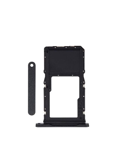 Micro SD Card Tray for Galaxy Tab A9 plus - X210 - BLACK