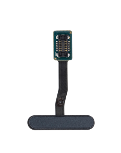 Power Button with Flex Cable with Fingerprint Sensor for Galaxy S10E - BLACK
