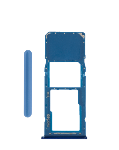 Sim Card Tray for Galaxy A50 / A505 / A30 / A305 / A20 / A205 - BLUE