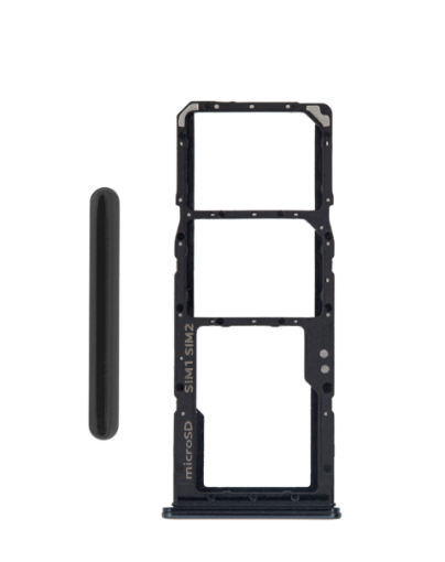 Sim Card Tray for Galaxy A70 / A705 - BLACK