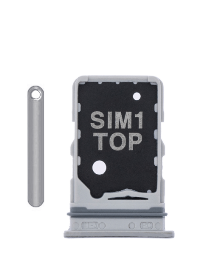 Sim Card Tray for Galaxy A80 / A805 - WHITE