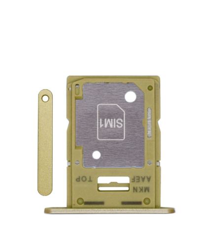 Single Sim Card Tray for Galaxy A15 / A155 - YELLOW