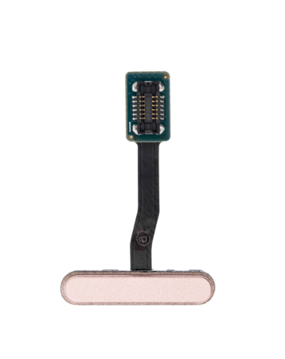 Power Button with Flex Cable with Fingerprint Sensor for Galaxy S10E - PINK