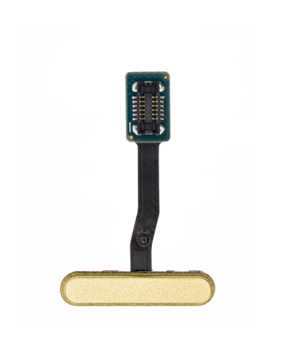 Power Button with Flex Cable with Fingerprint Sensor for Galaxy S10E - YELLOW