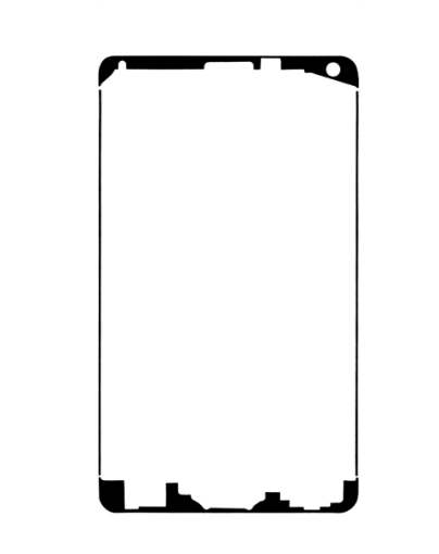 Pre-cut LCD Adhesive Tape for Galaxy Note 4