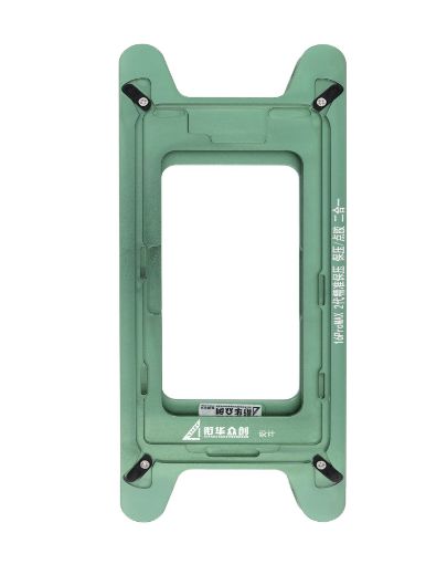 Magnetic Screen Frame Bezel Clamp Mold for iPhone 16 Pro Max