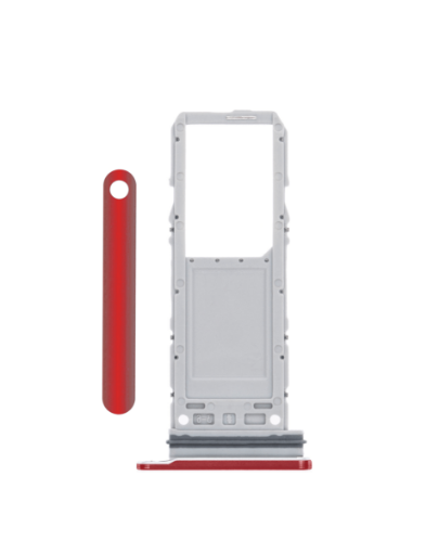 Sim Card Tray for Galaxy Note 10 - AURA RED
