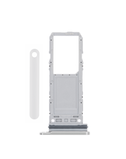 Sim Card Tray for Galaxy Note 10 - AURA WHITE