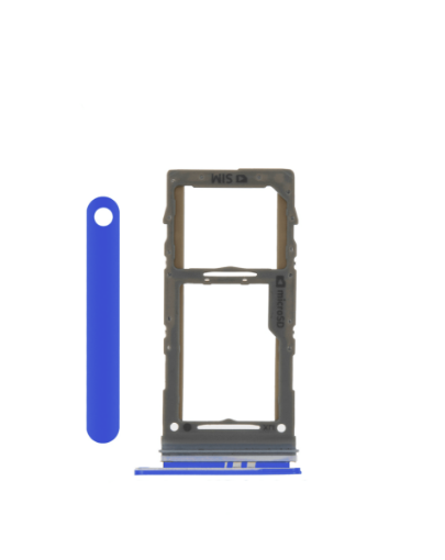 Sim Card Tray for Galaxy Note 10 Plus - BLUE