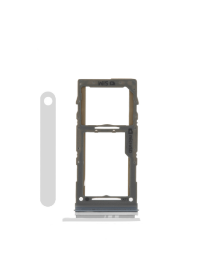 Sim Card Tray for Galaxy Note 10 Plus - WHITE