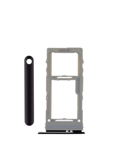 Sim Card Tray for Galaxy Note 8 - BLACK