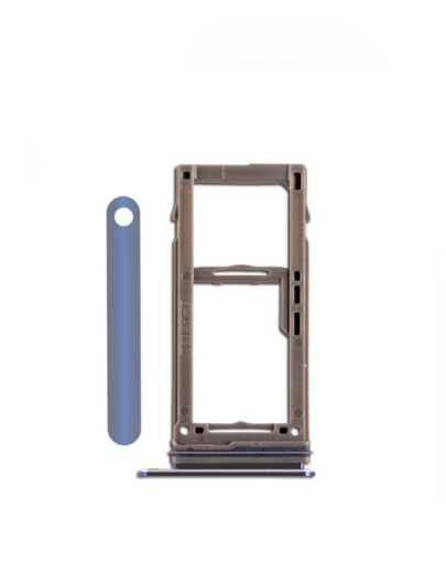 Sim Card Tray for Galaxy Note 9 - BLUE