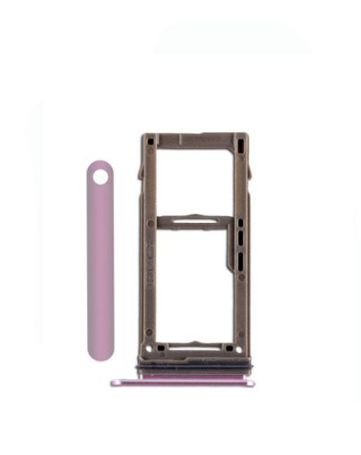 Sim Card Tray for Galaxy Note 9 - PURPLE