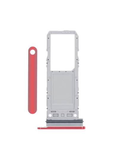 Single Sim Card Tray for Galaxy Note 20 5G - RED